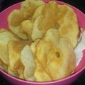 El cooksnap de Maria Silveira cuando hizo Tortas Fritas 😃.