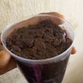 Princess Amrah's cooksnap of when they made Home made chocolate.