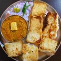  Dimpy का कुकस्नैप जब उन्होंने पाव भाजी (Pav Bhaji Recipe in Hindi) बनाया था।