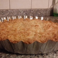 El cooksnap de Mariángel Tabletti cuando hizo Tarta de coco y dulce de leche.