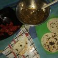 El cooksnap de silvanacuello2 cuando hizo Rellenos para Tacos.