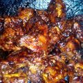 El cooksnap de Zarela Zeballos Tapia cuando hizo Pollo BBQ Sencillo.