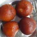Kavita Pardasani's cooksnap of when they made रसभरे मावा गुलाब जामुन (rasbhare mawa gulab jamun recipe in hindi).