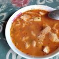 El cooksnap de Carlos Bottallo cuando hizo Cazuela de Mondongo.