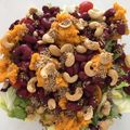 El cooksnap de Irene-Guirao cuando hizo Ensalada de boniato rojo.
