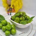 کوک اسنپ 👩‍🍳Hamideh بعد از امتحان کردن هلی کتنی (گوجه سبزشکسته با دلار یا نمک سبز).
