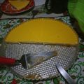 El cooksnap de Franco Andres Gutierrez cuando hizo Tarta de queso y naranja.