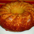 El cooksnap de carme castillo cuando hizo Bizcocho casero (Torta Secreta).
