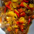 Cooksnap dari Adelia Kirana untuk resep Oseng ati ampla mercon