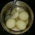 Geeta Panch का कुकस्नैप जब उन्होंने रसगुल्ला(RASGULLA RECIPE IN HINDI) बनाया था।