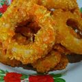 Cooksnap dari Rizka Kholisa Dewi untuk resep Onion Ring a.k.a bawang bombay goreng kriuk