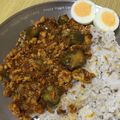 まりっコぐらし's cooksnap of when they made ■簡単♪茄子と豚ひき肉のドライカレー■.