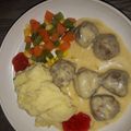 Cooksnap dari ni na untuk resep Swedish Meatball IKEA Rumahan