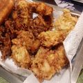 El cooksnap de Andrea Bastidas cuando hizo LATKES, FRITOS DE PAPAS RALLADAS. JON STYLE.