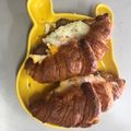 Lin Shu Jhen 的 碎蛋沙律牛角包(二人份) cooksnap