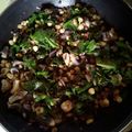 El cooksnap de kim-bautista cuando hizo Huitlacoche con elote y acelgas a la Mario, s.