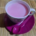 Cooksnap dari indah indarsari untuk resep Pink Lava