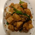 林憶齡 的 醬燒蒜苗鯊魚【源釀醬油】 cooksnap