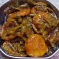 Jayshree Chotalia's cooksnap of when they made ગુવાર ઢોકળી નું શાક (Guvar Dhokli Shak Recipe In Gujarati).