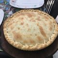 El cooksnap de Claudia cuando hizo Tarta de zapallitos y pollo.