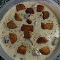 El cooksnap de Mari Angeles Hidalgo Diaz cuando hizo Gachas de leche con tostones.