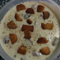 El cooksnap de Mari Angeles Hidalgo Diaz cuando hizo Gachas de leche con tostones.