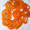 Syeda Sarah Taha's cooksnap of when they made Jalebi.