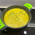 El cooksnap de Soraya F. cuando hizo Pollo al curry con nata.