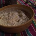 El cooksnap de María Alicia cuando hizo Crema Chantilly  Para Decorar Sostenida.