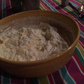El cooksnap de María Alicia cuando hizo Crema Chantilly  Para Decorar Sostenida.