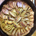 El cooksnap de tomatitos cuando hizo Tarta de manzana y vainilla.