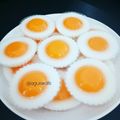Cooksnap dari Aguswati Sumarsono untuk resep Puding telur ceplok