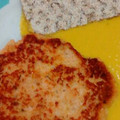 El cooksnap de Leticia Salamanca cuando hizo Hamburguesas de salmón.