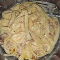Cooksnap dari Wulan Sundani untuk resep Fettucini Carbonara