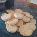 El cooksnap de Hiann Mari cuando hizo Bizcochitos de grasa hechos con polvo de hornear.