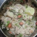 Anjana Sahil Manchanda का कुकस्नैप जब उन्होंने सामक के चावल की खिचड़ी(samak ke chawal ki khichdi recipe in hindi) बनाया था।