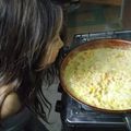 El cooksnap de thivanafebrani cuando hizo Pollo a la crema🍗.