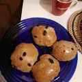 Cooksnap από Ιωάννα στη συνταγή Νηστίσιμα σταφιδοψωμάκια
