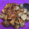 Cooksnap dari Chika Agista untuk resep Tahu bakso,dan pentol asam manis