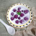 Cooksnap dari Desriayu untuk resep Candil ubi ungu
