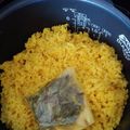 Cooksnap dari Maria Yun untuk resep Nasi Kuning Rice Cooker Gurih Nggak Lengket