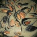 El cooksnap de Mireia Garzas Ortega cuando hizo Mejillones a la fina crema de cava.