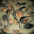 El cooksnap de Mireia Garzas Ortega cuando hizo Mejillones a la fina crema de cava.