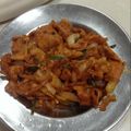 รูป Cooksnap ของ Cherry Cherry's เมื่อเขาทำ หมูผัดซอสเกาหลี(โคชูจัง)
