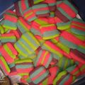 Cooksnap dari Silvia Adzahrav untuk resep Lidah kucing rainbow (tanpa cetakan lidah kucing)