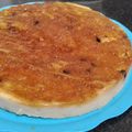 El cooksnap de Cachy Suarez cuando hizo ¡Budín de pan!.