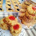 Cooksnap dari Tinawu_cookingdiary untuk resep Tumbprint Cheese Chocolate