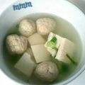 Cooksnap dari ika fransiska untuk resep Sup tahu daging express cuma 15 menit