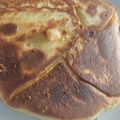 Cooksnap dari Nuzulya Safitri Ilahude untuk resep Korean Potato cheese bread