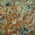 Cooksnap dari Tjandra Asri Wulandari untuk resep 42.Seblak Kuah Pedas